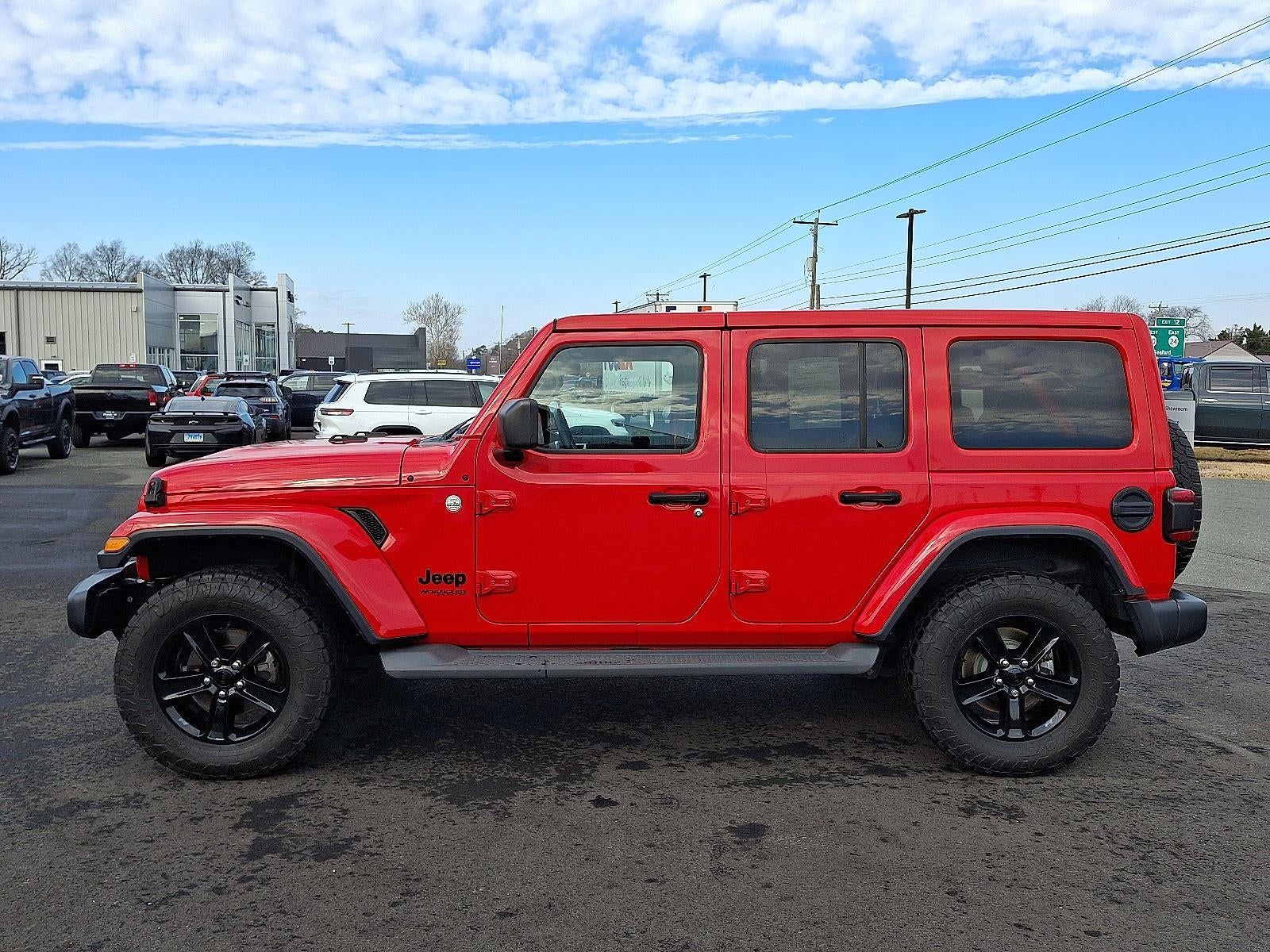2020 Jeep Wrangler Unlimited Sahara Altitude