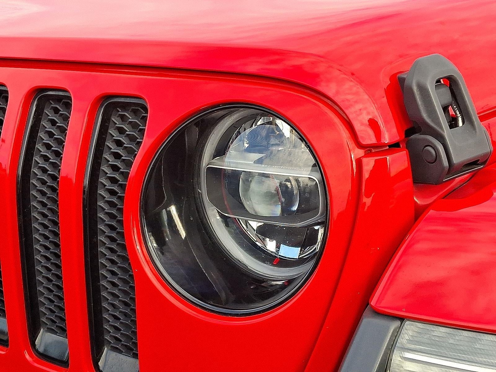 2020 Jeep Wrangler Unlimited Sahara Altitude