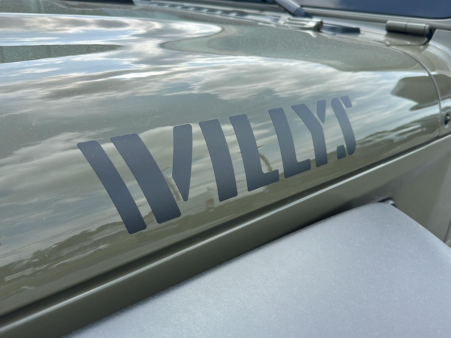 2025 Jeep Wrangler Willys