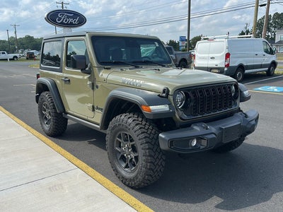 2025 Jeep Wrangler Willys