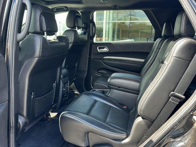 2018 Dodge Durango Citadel Anodized Platinum
