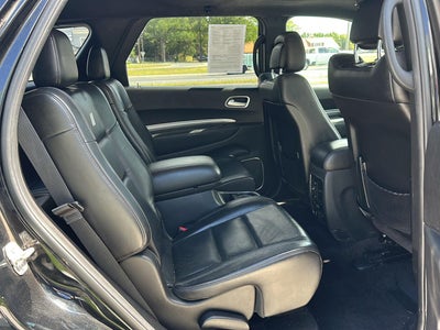 2018 Dodge Durango Citadel Anodized Platinum