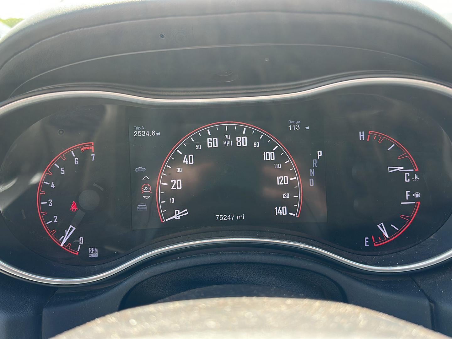 2018 Dodge Durango Citadel Anodized Platinum