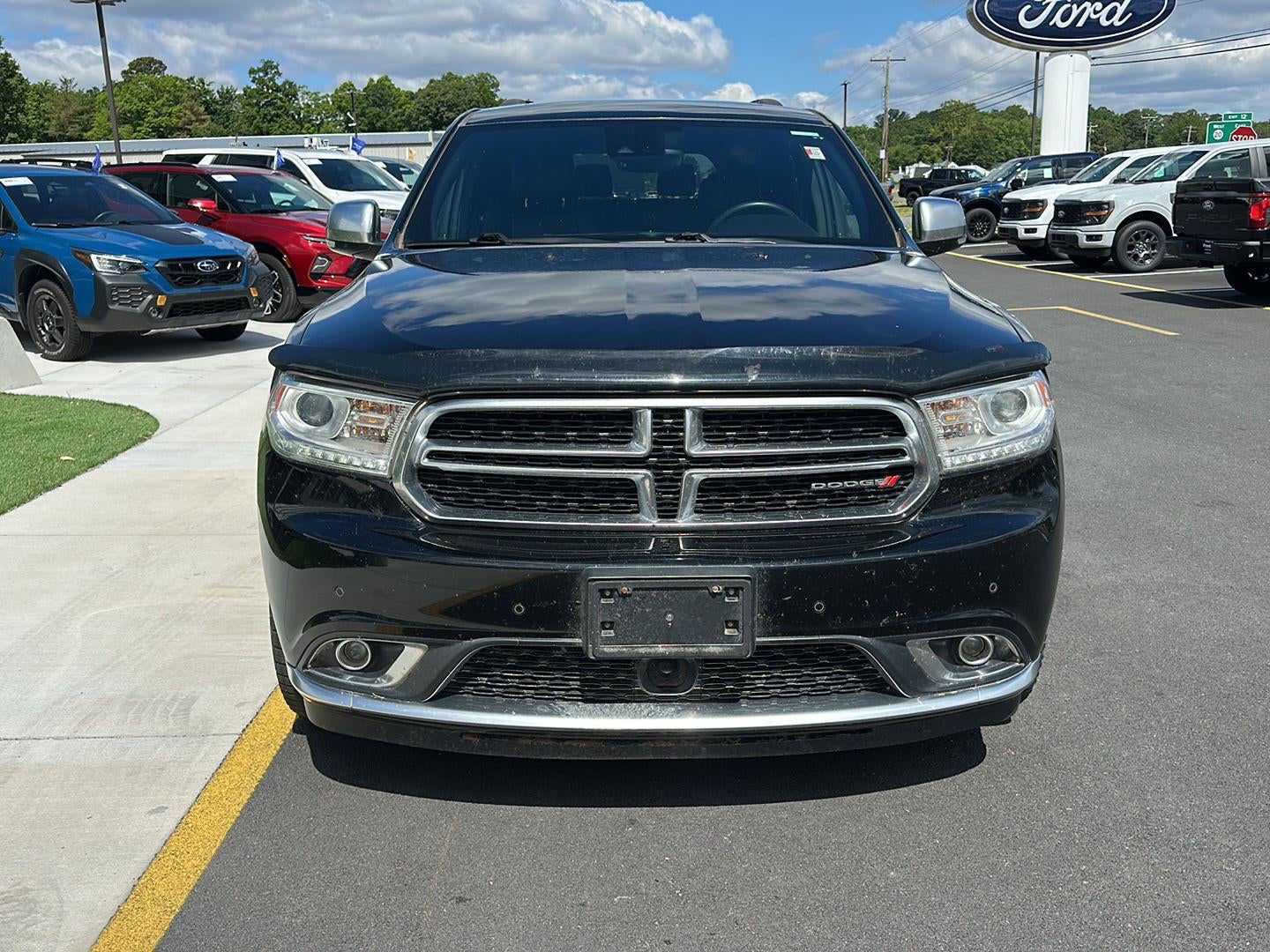 2018 Dodge Durango Citadel Anodized Platinum
