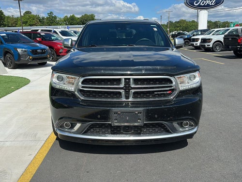 2018 Dodge Durango Citadel Anodized Platinum
