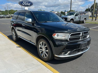 2018 Dodge Durango Citadel Anodized Platinum