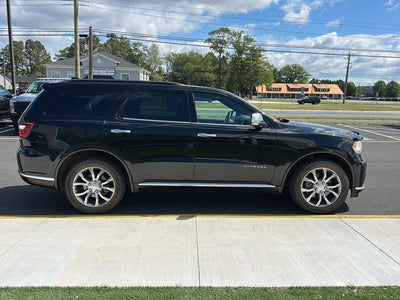 2018 Dodge Durango Citadel Anodized Platinum