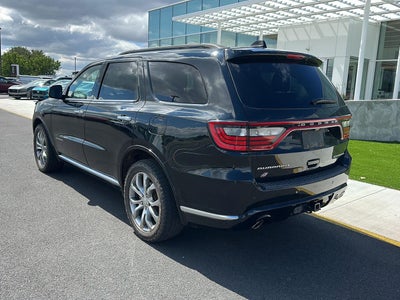 2018 Dodge Durango Citadel Anodized Platinum