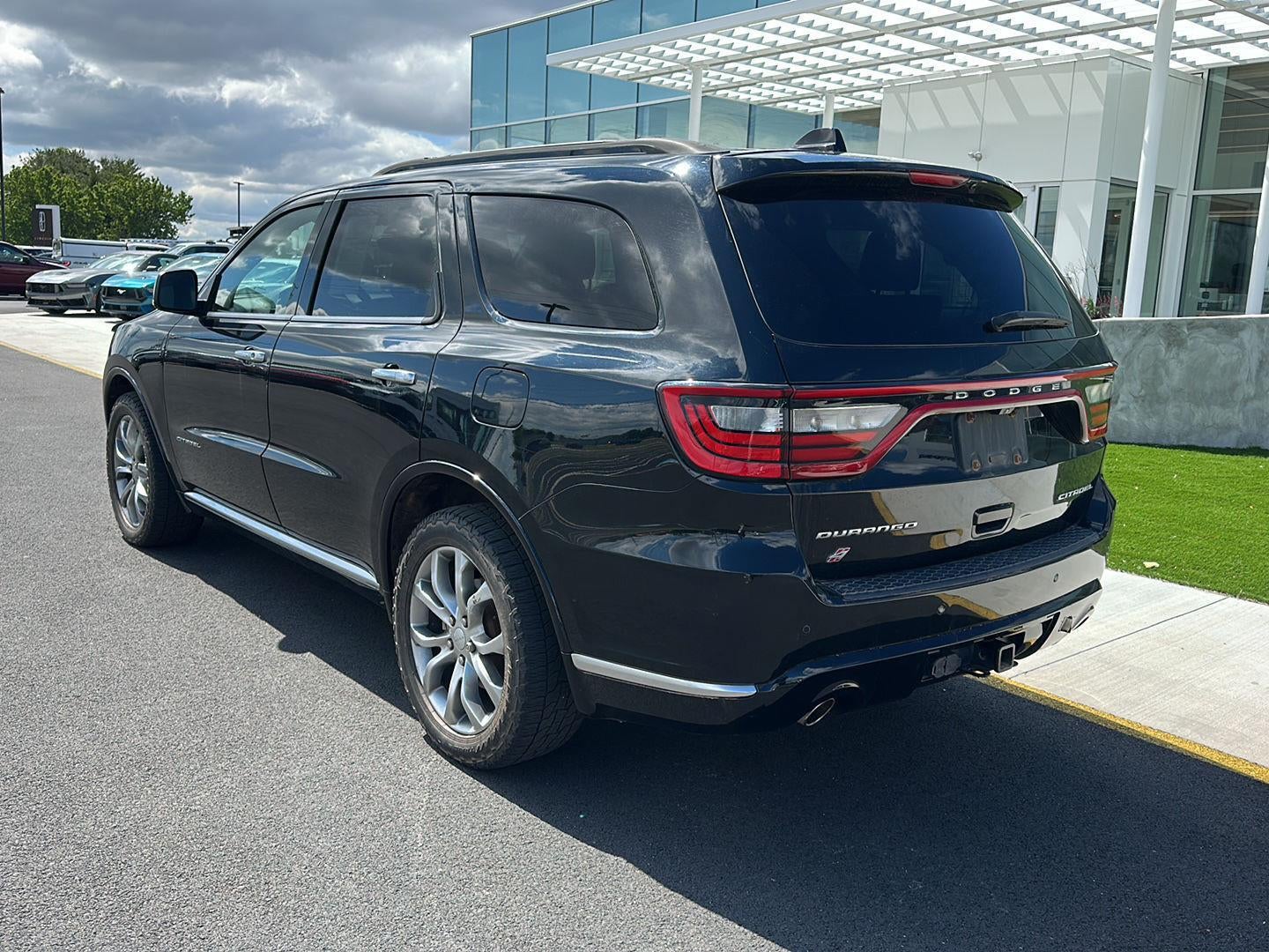 2018 Dodge Durango Citadel Anodized Platinum