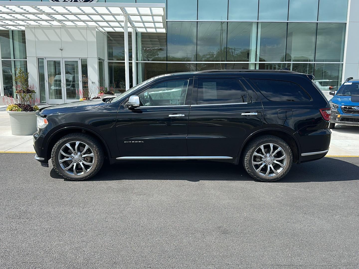 2018 Dodge Durango Citadel Anodized Platinum