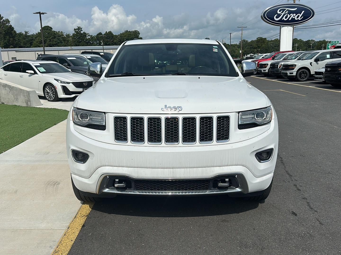 2015 Jeep Grand Cherokee Overland