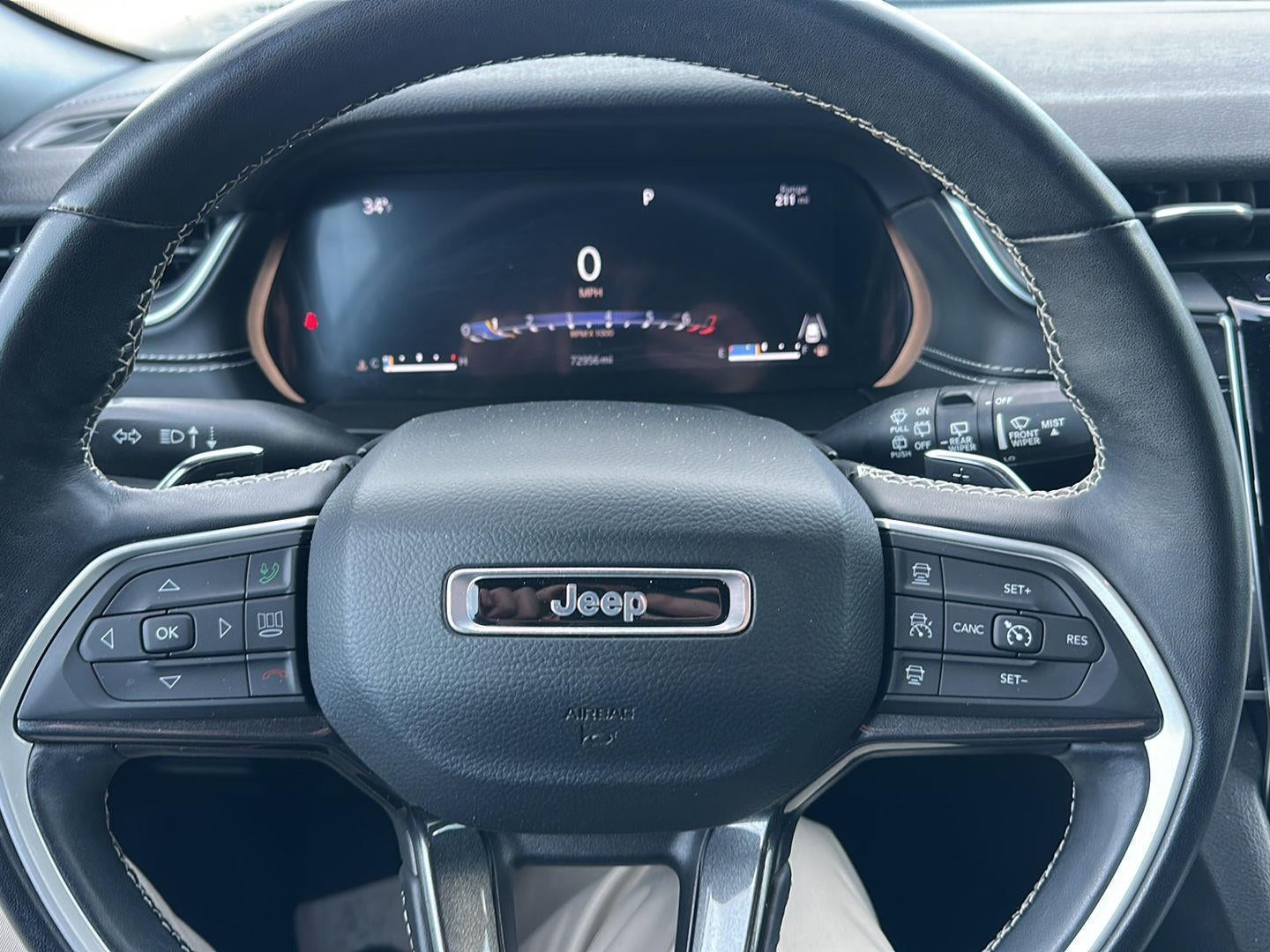 2022 Jeep Grand Cherokee L Altitude