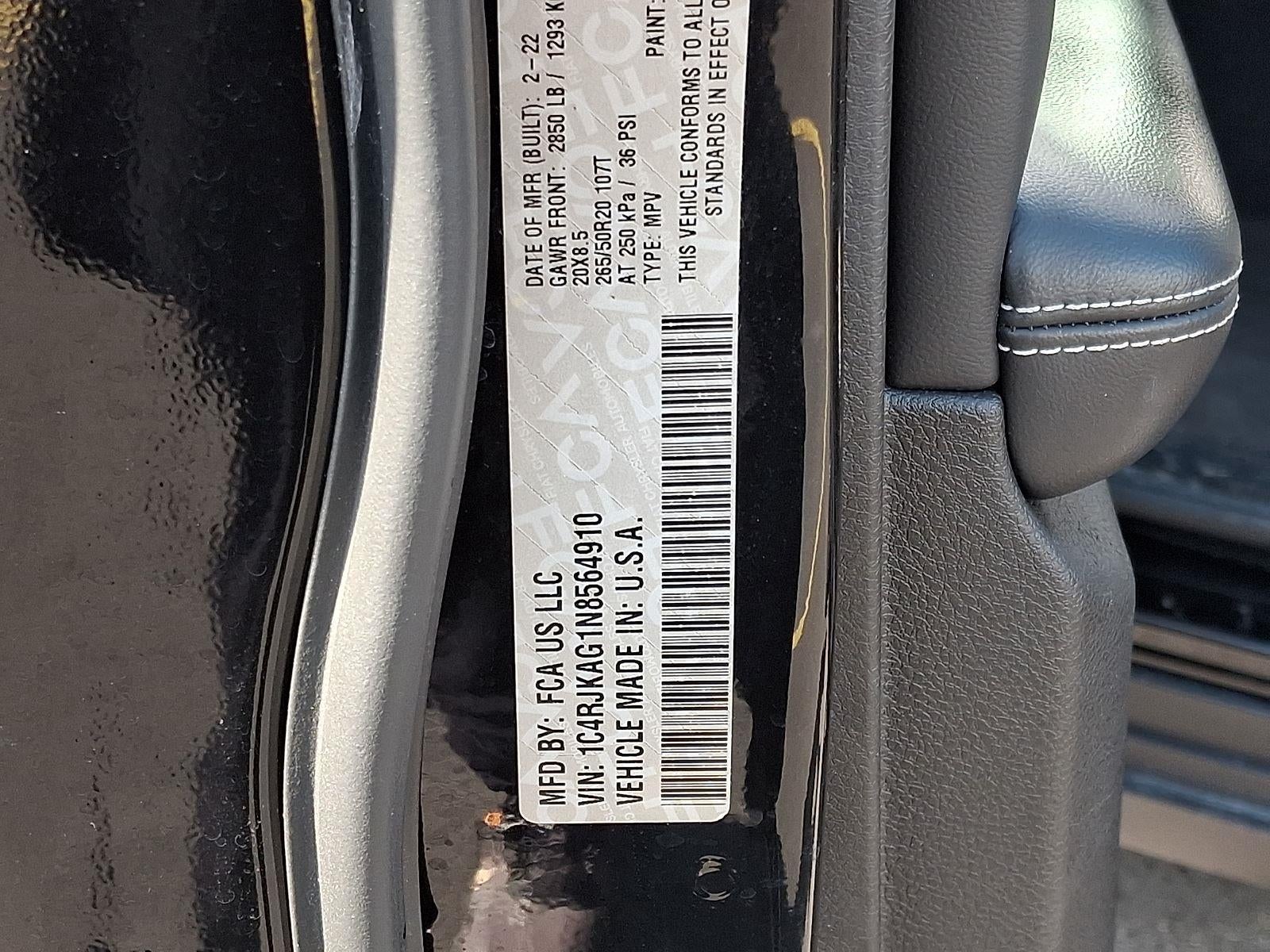 2022 Jeep Grand Cherokee L Altitude