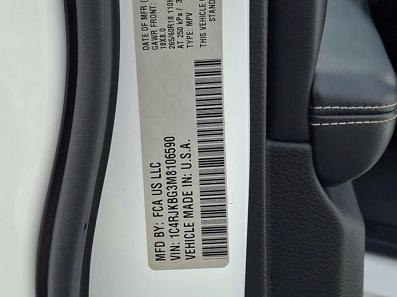 2021 Jeep Grand Cherokee L Limited
