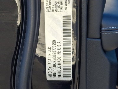 2025 Jeep Grand Cherokee L Limited