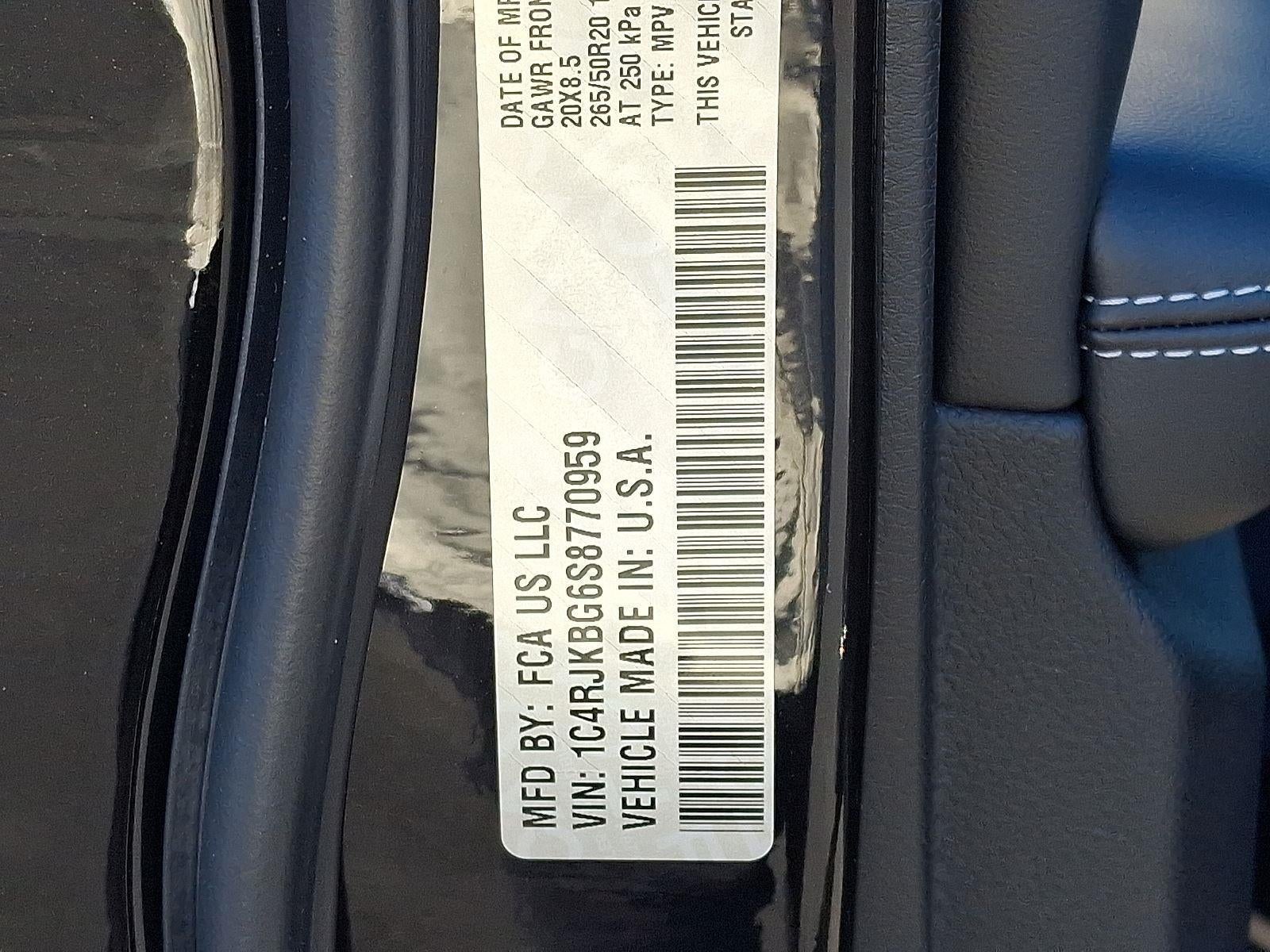 2025 Jeep Grand Cherokee L Limited