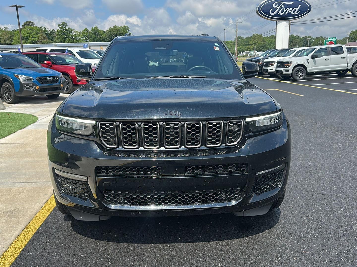 2023 Jeep Grand Cherokee L Summit