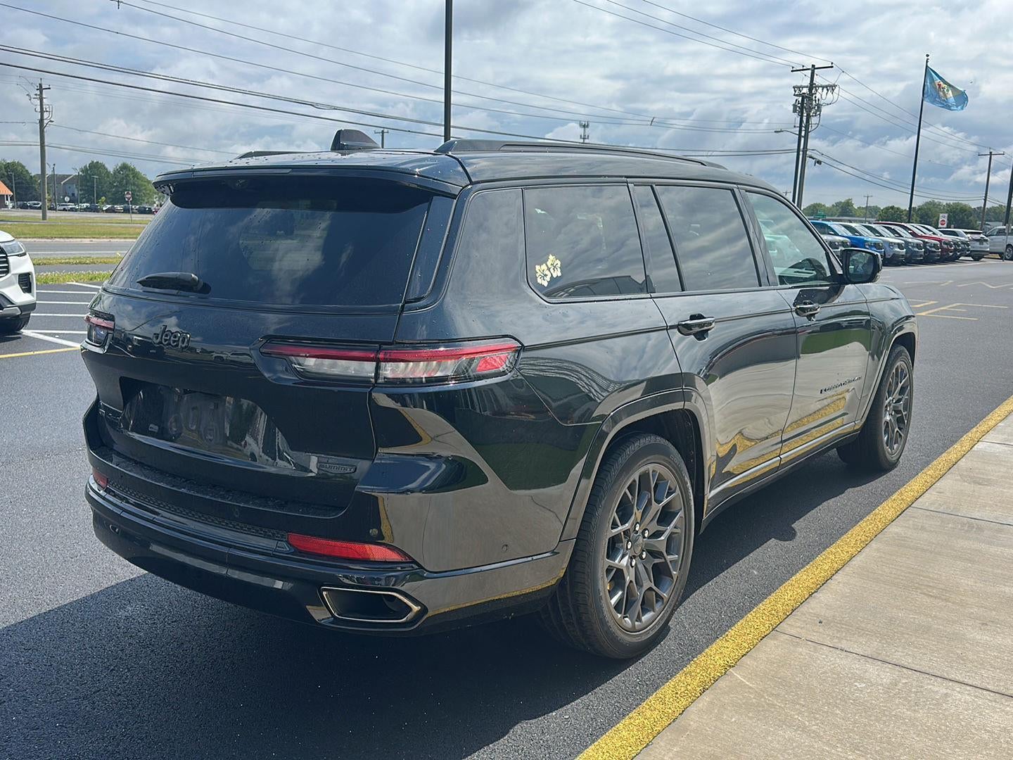2023 Jeep Grand Cherokee L Summit