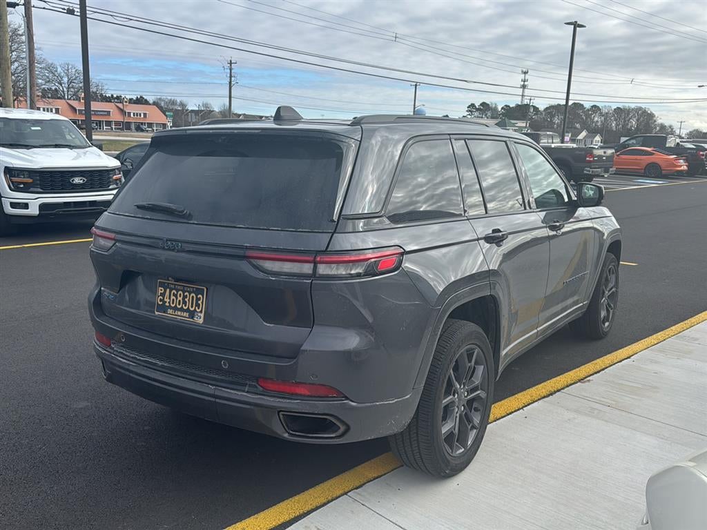 2024 Jeep Grand Cherokee 4xe Anniversary Edition