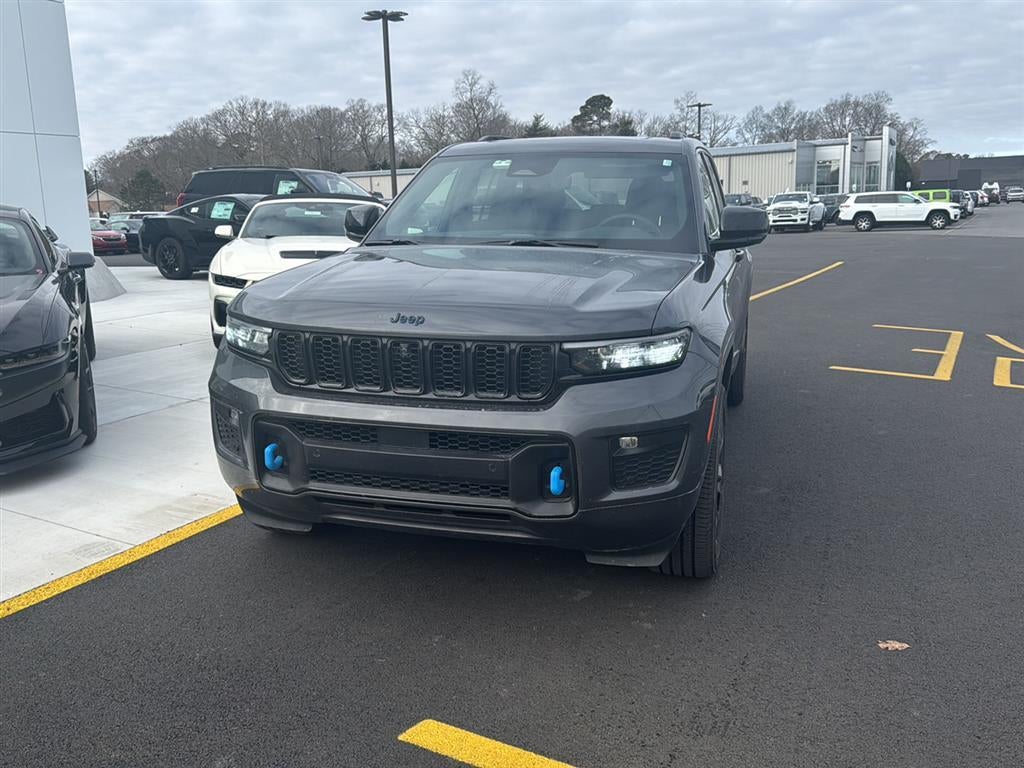 2024 Jeep Grand Cherokee 4xe Anniversary Edition