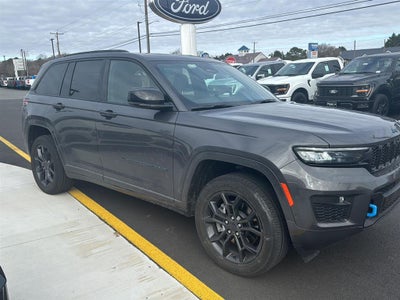 2024 Jeep Grand Cherokee 4xe Anniversary Edition