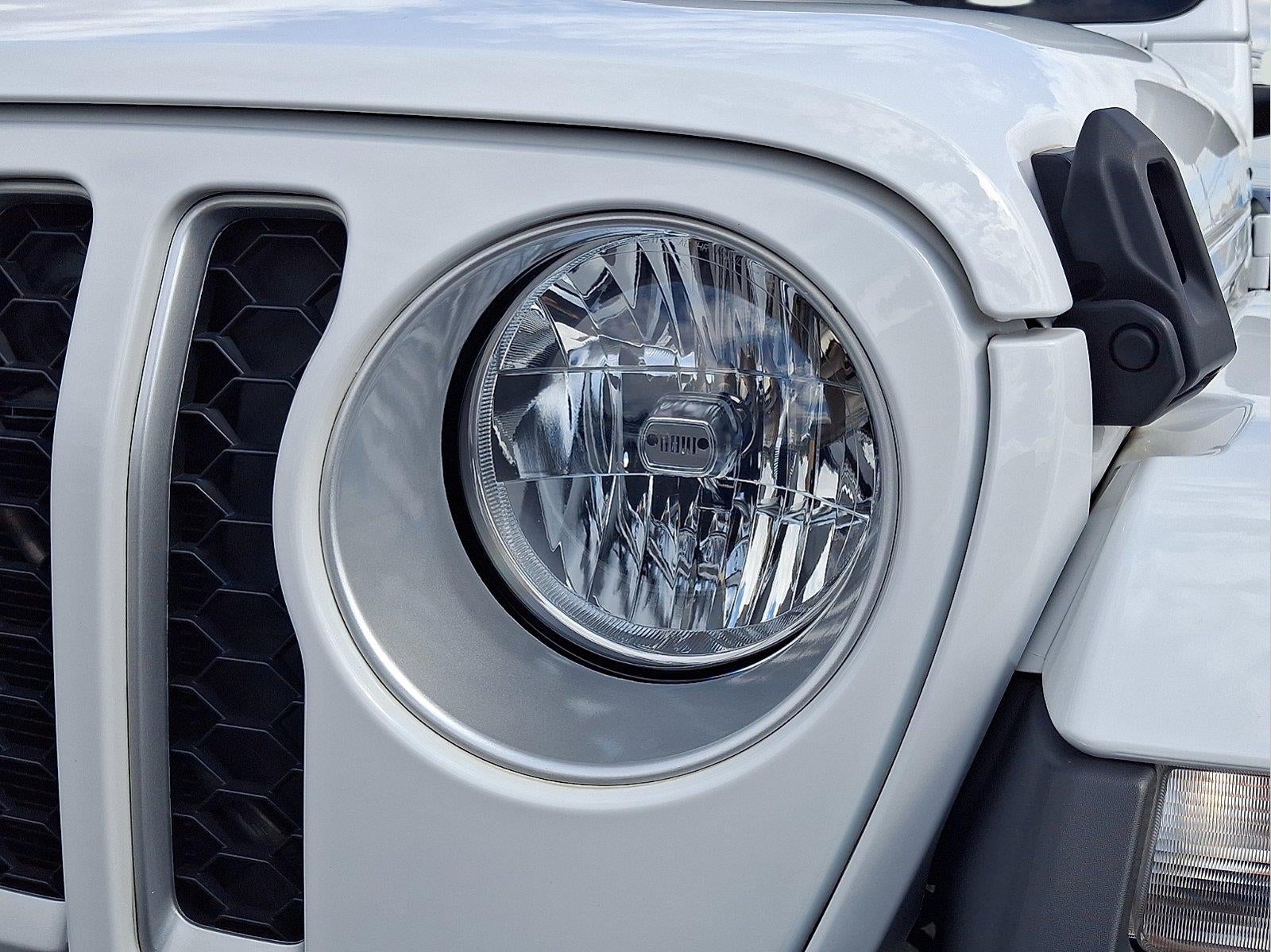 2022 Jeep Gladiator Overland