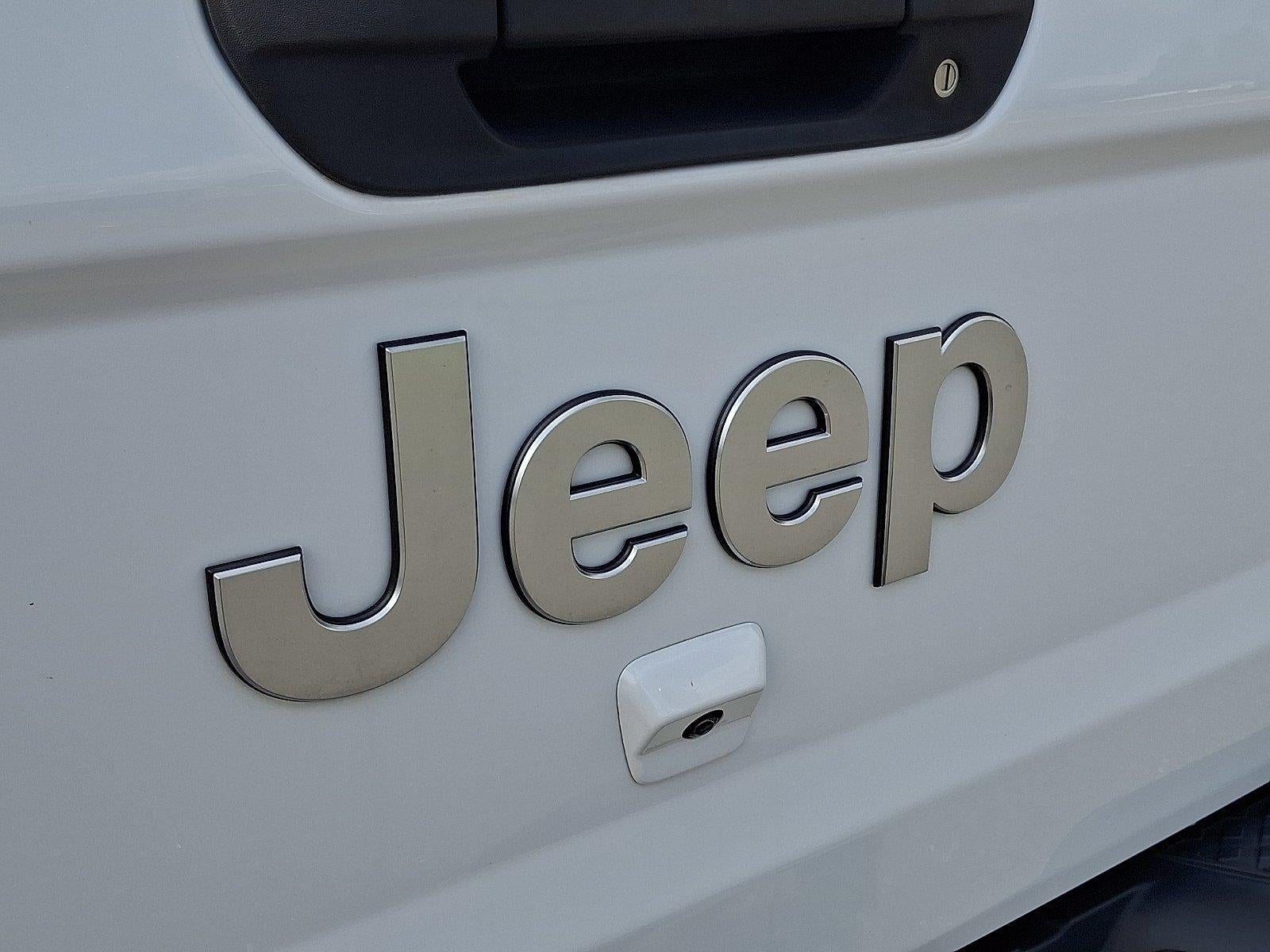 2022 Jeep Gladiator Overland