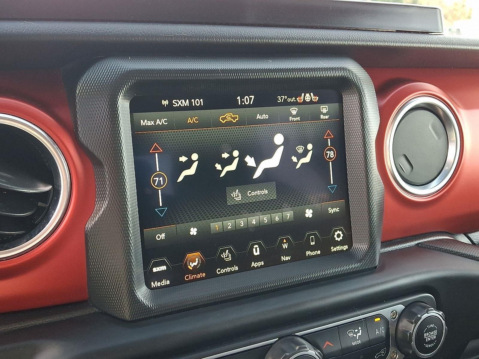 2022 Jeep Gladiator Rubicon