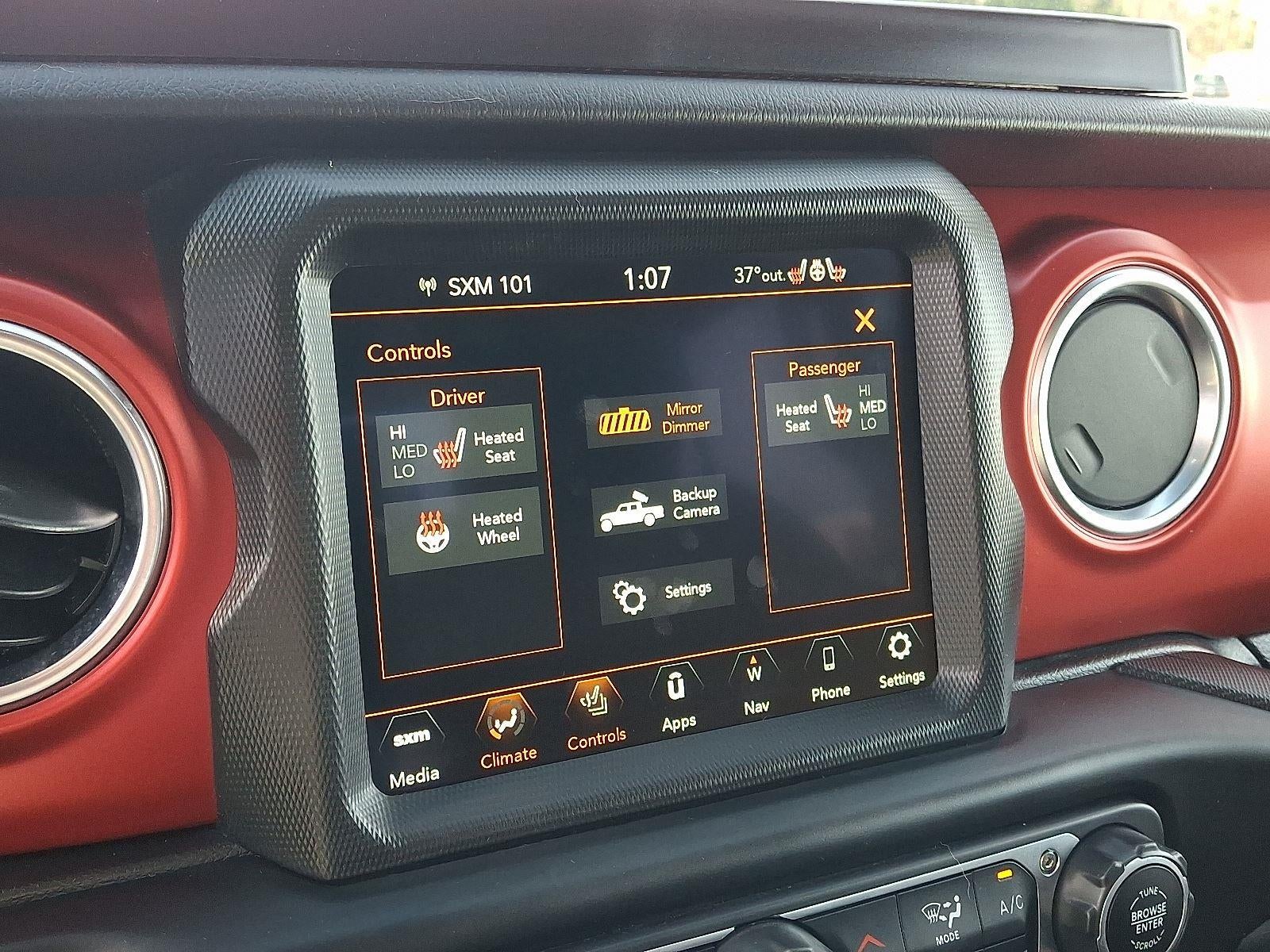 2022 Jeep Gladiator Rubicon