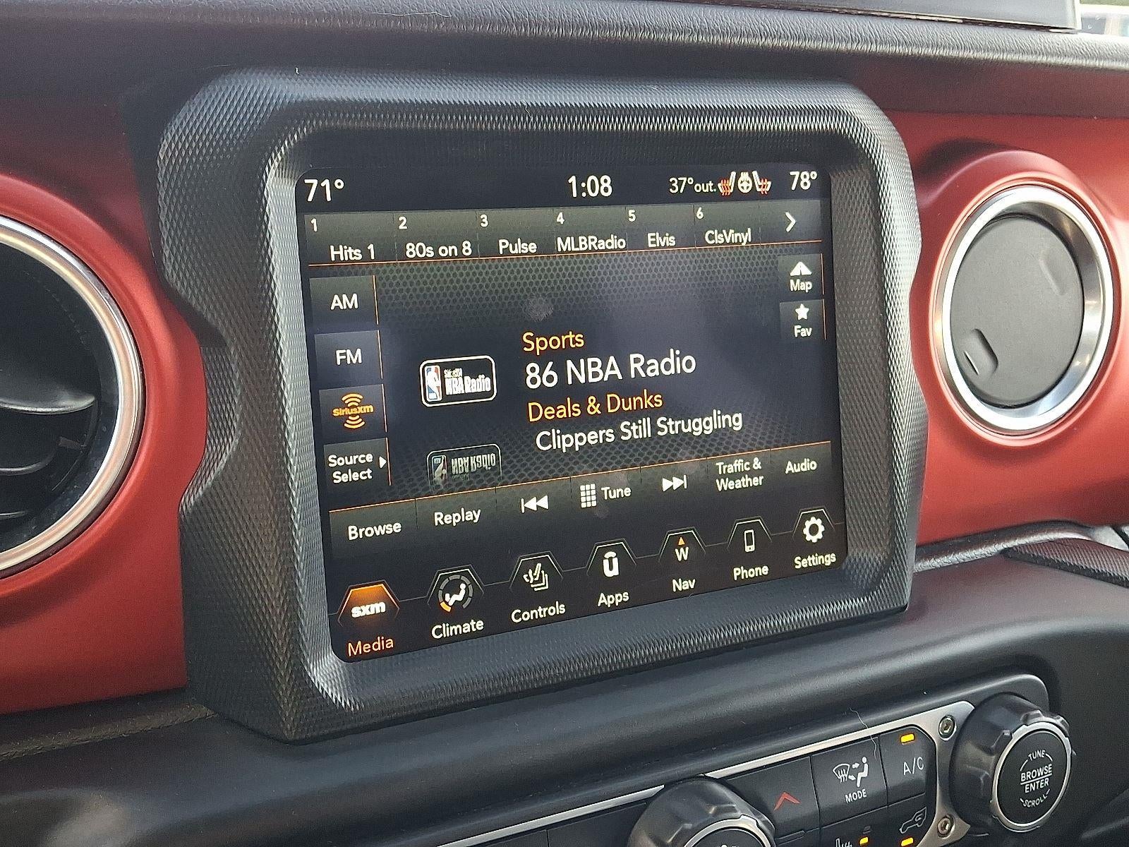 2022 Jeep Gladiator Rubicon