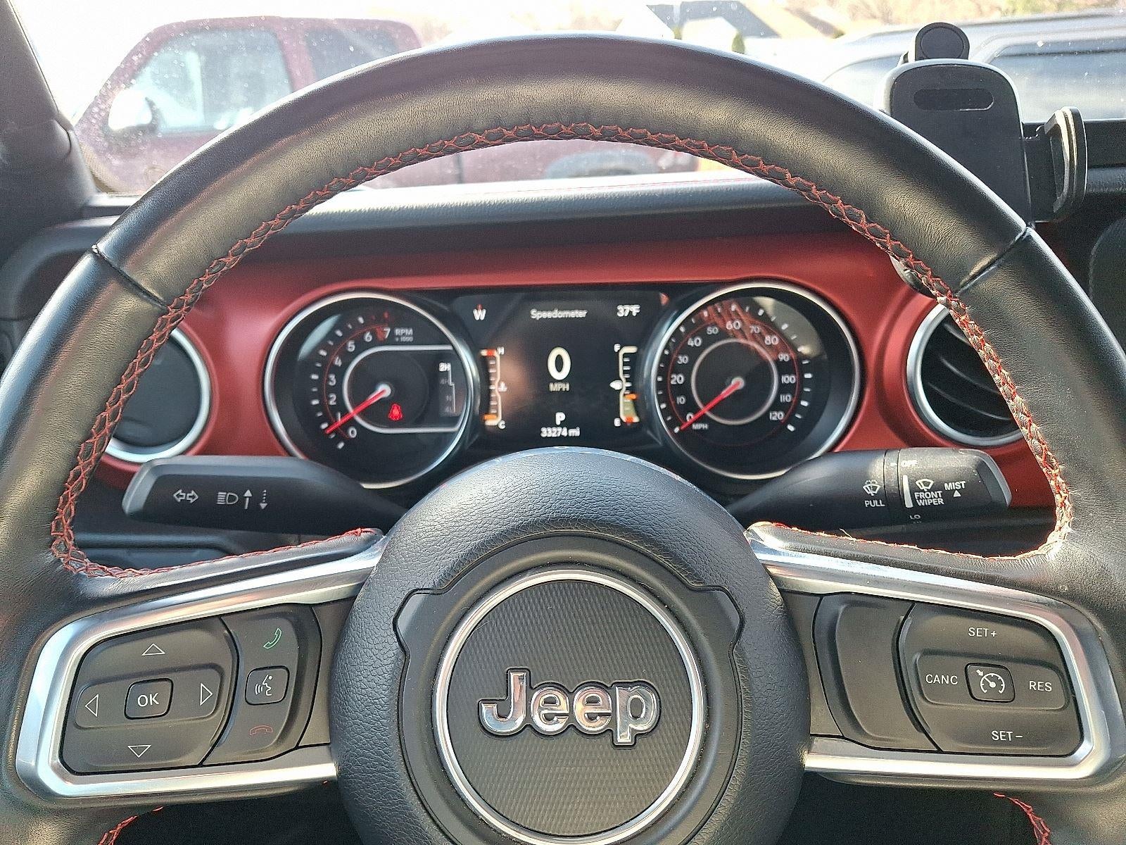 2022 Jeep Gladiator Rubicon