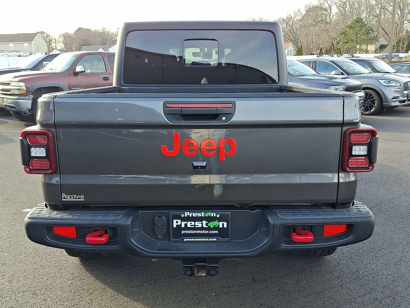 2022 Jeep Gladiator Rubicon