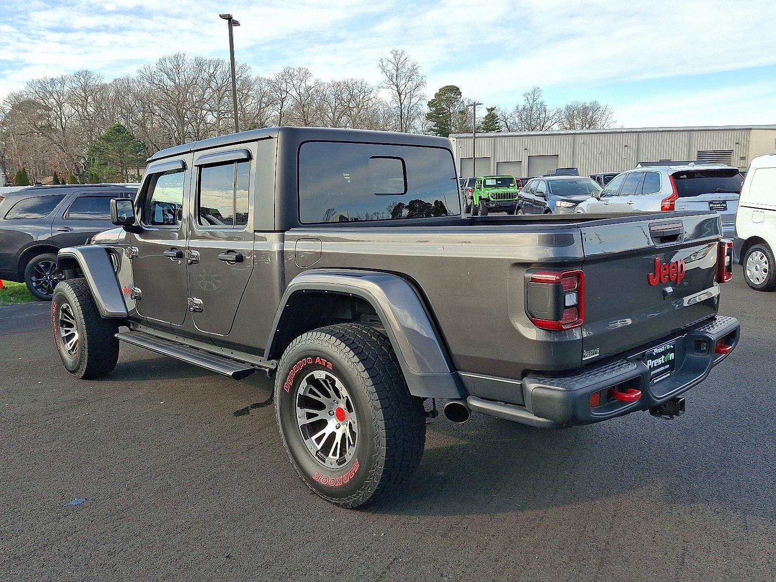 2022 Jeep Gladiator Rubicon