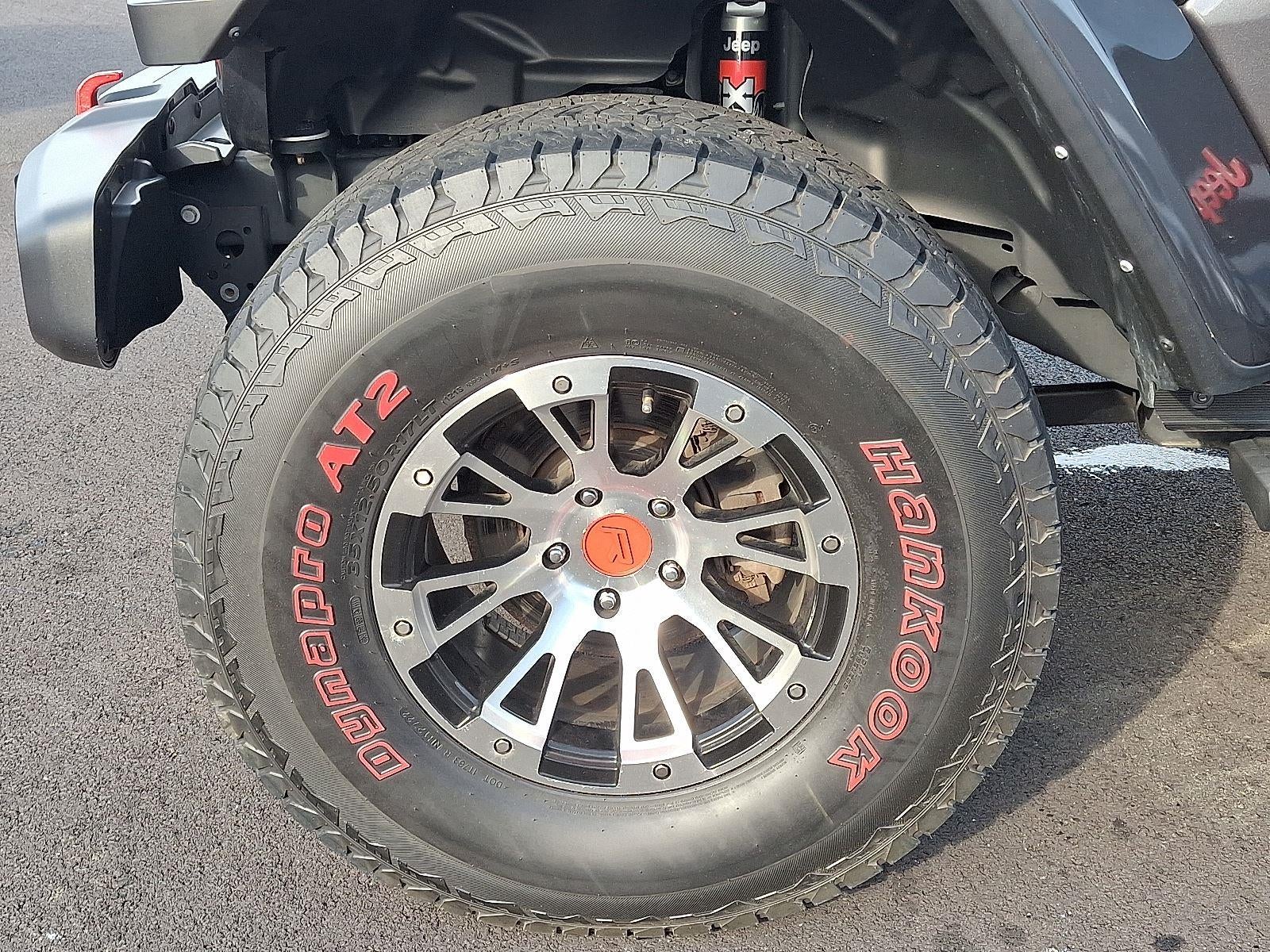 2022 Jeep Gladiator Rubicon