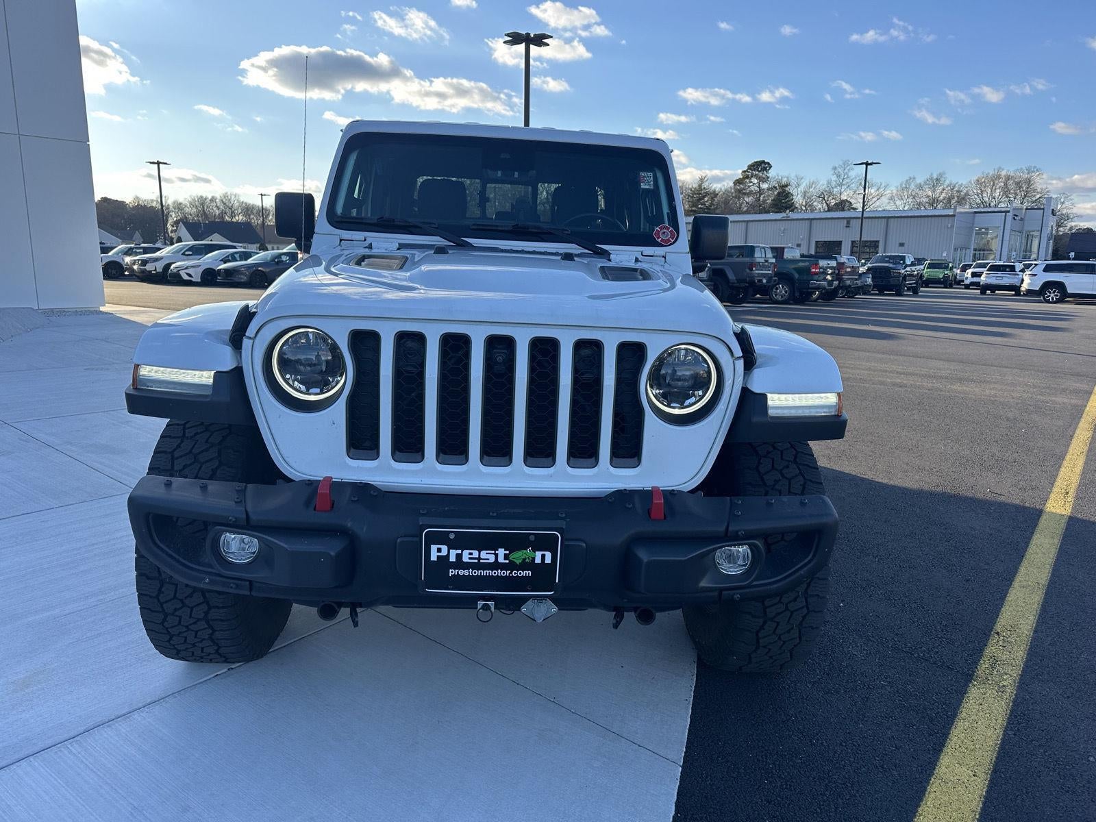 2023 Jeep Gladiator Rubicon