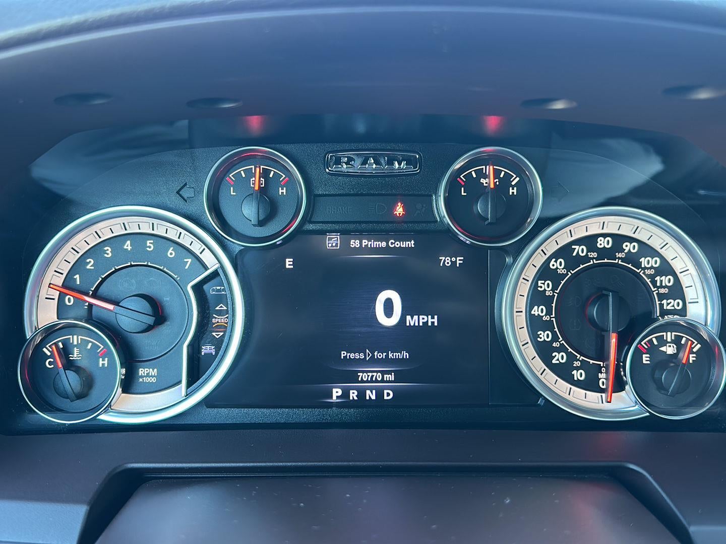 2017 RAM 1500 Laramie