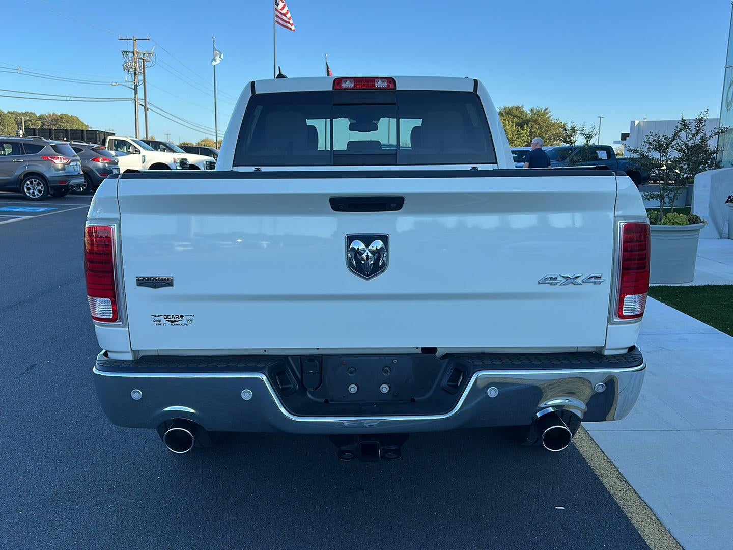 2017 RAM 1500 Laramie
