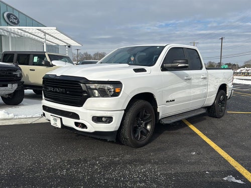 2021 RAM 1500 Big Horn