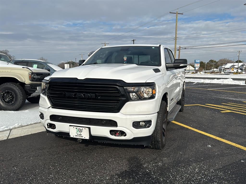 2021 RAM 1500 Big Horn