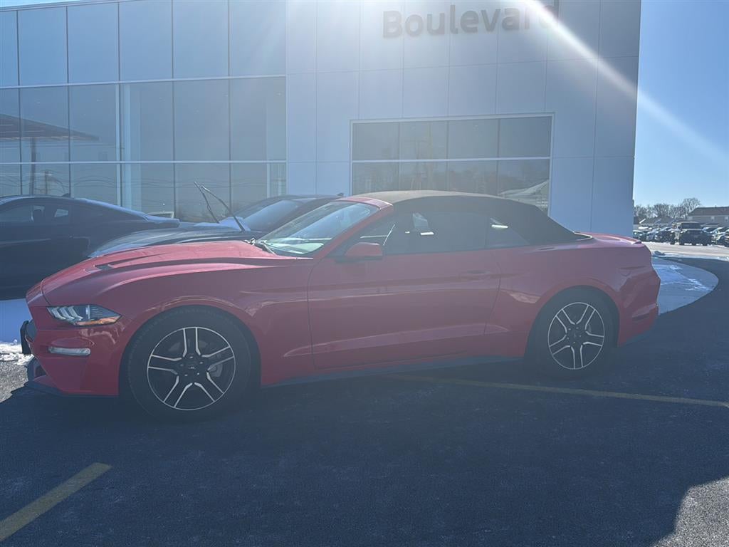 2018 Ford Mustang EcoBoost Premium