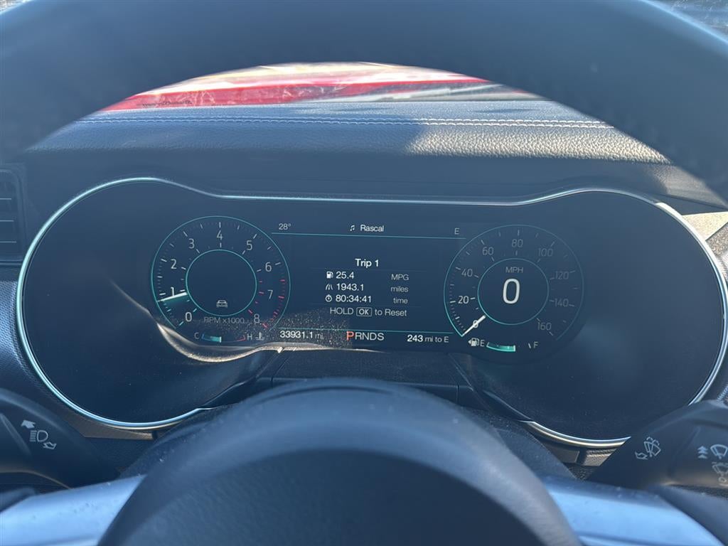 2018 Ford Mustang EcoBoost Premium