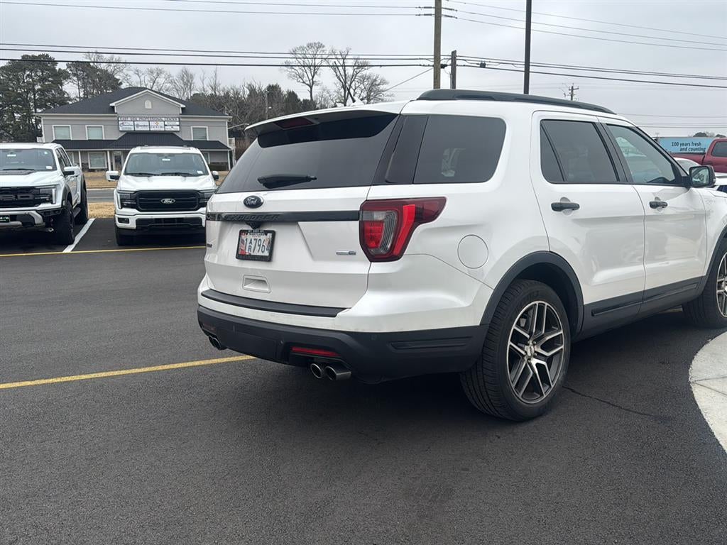 2019 Ford Explorer Sport
