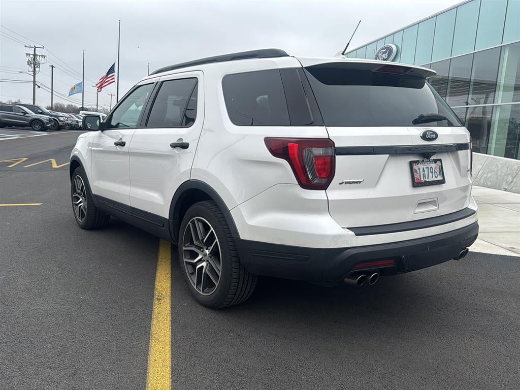 2019 Ford Explorer Sport
