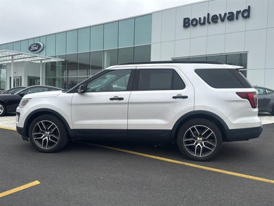 2019 Ford Explorer Sport