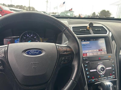 2019 Ford Explorer Sport