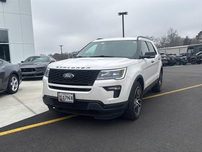 2019 Ford Explorer Sport