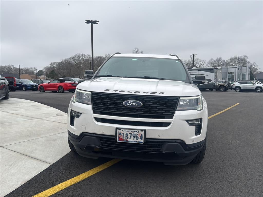 2019 Ford Explorer Sport