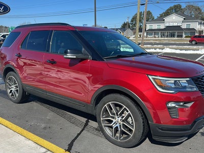 2019 Ford EXPLORER SPOR