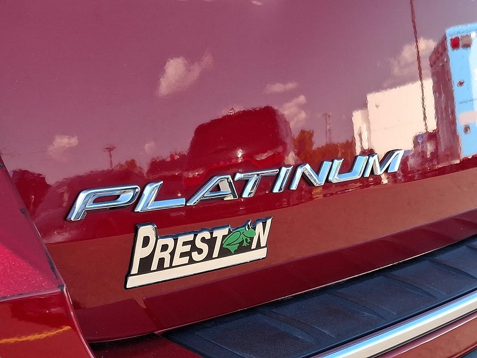 2022 Ford Explorer Platinum