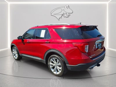 2022 Ford Explorer Platinum